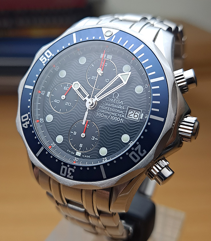 Omega Seamaster Professional Chronograph Wristwatch Ref. 2599.80